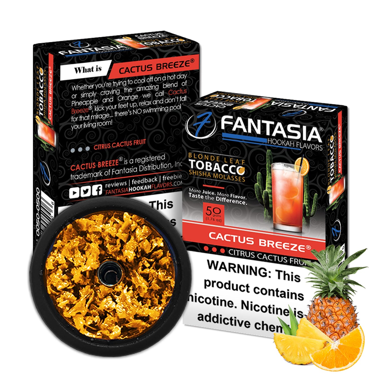 Fantasia Hookah Shisha Tobacco 50g Pack