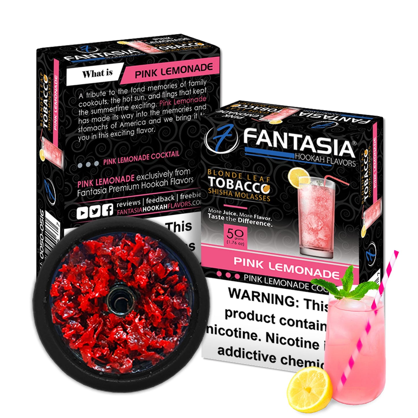 Fantasia Hookah Shisha Tobacco 50g Pack