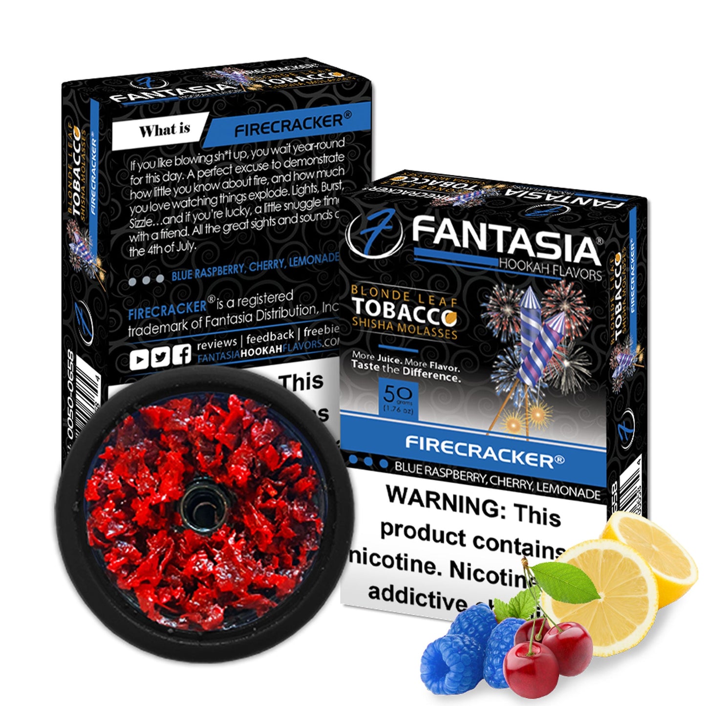 Fantasia Hookah Shisha Tobacco 50g Pack