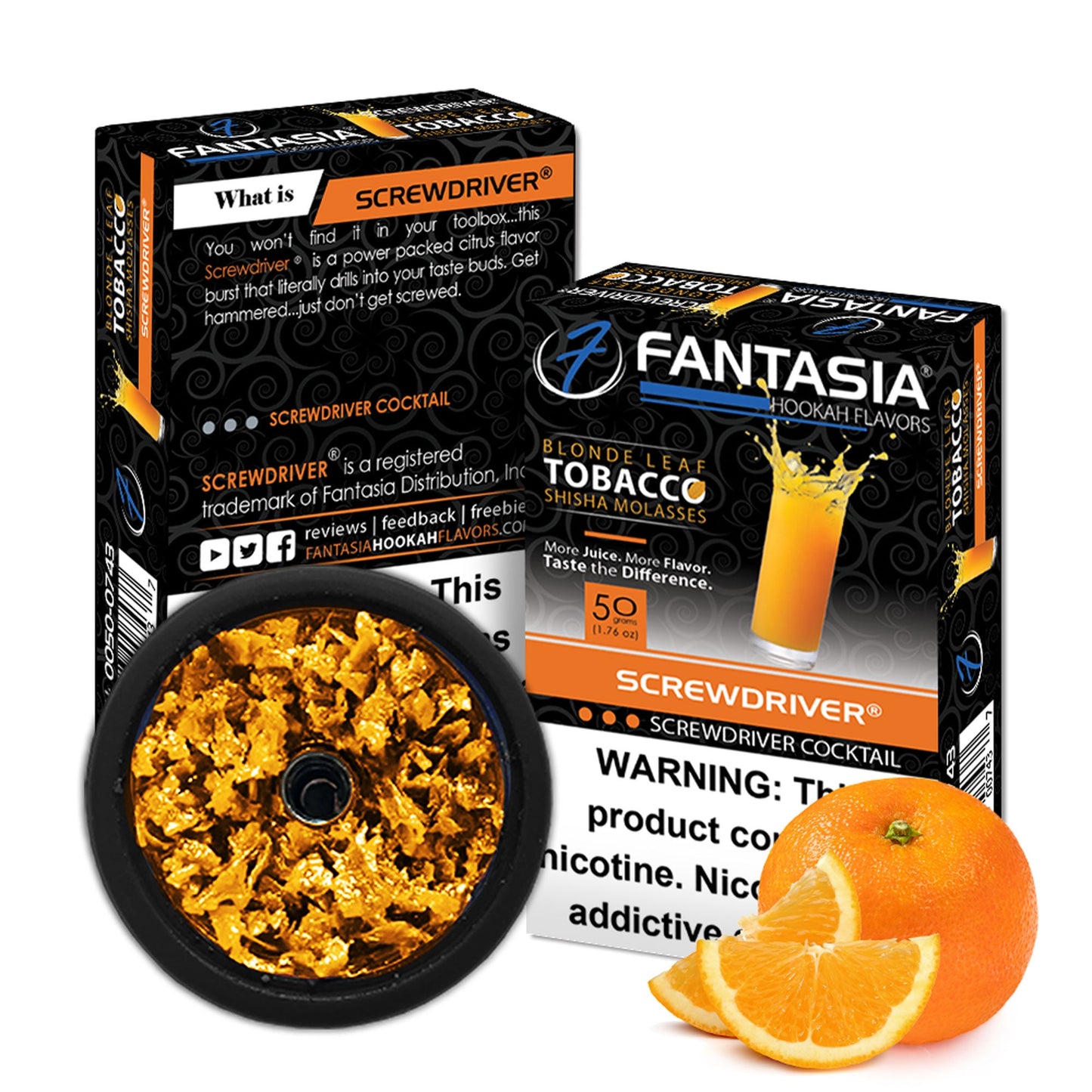 Fantasia Hookah Shisha Tobacco 50g Pack