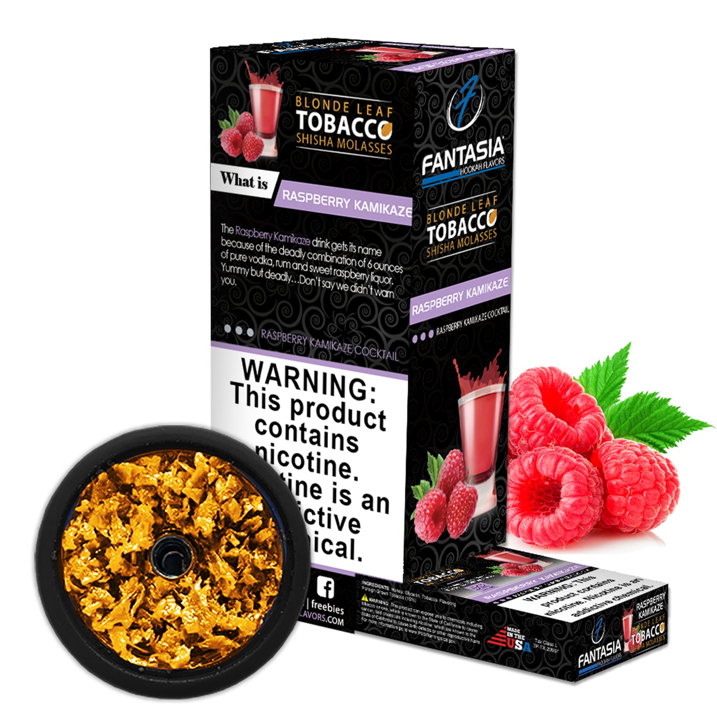 Fantasia Hookah Shisha Tobacco 500g Display (10 X 50g Pack)