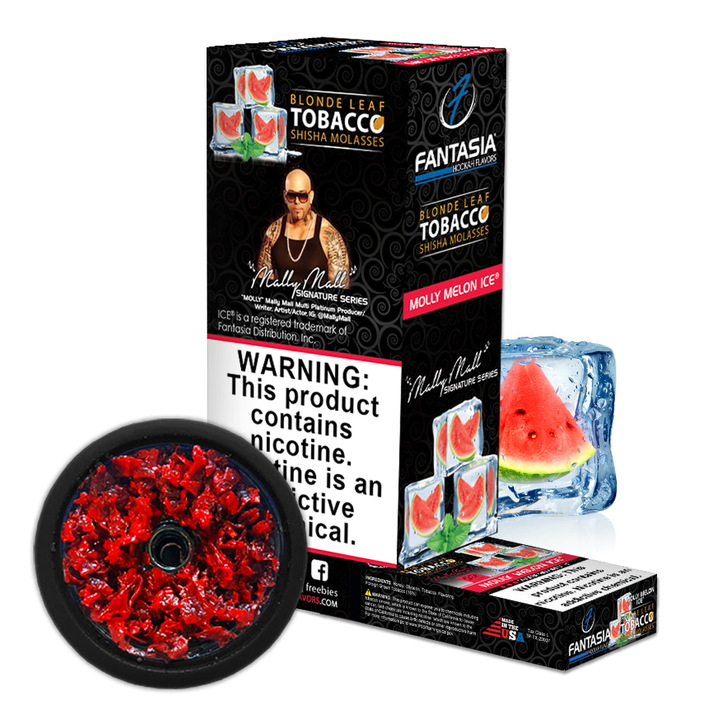 Fantasia Hookah Shisha Tobacco 500g Display (10 X 50g Pack)