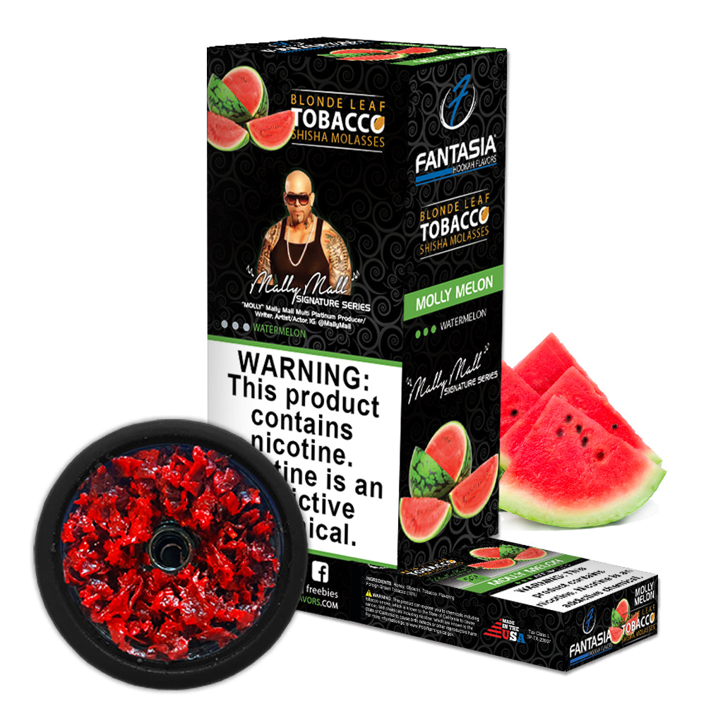 Fantasia Hookah Shisha Tobacco 500g Display (10 X 50g Pack)