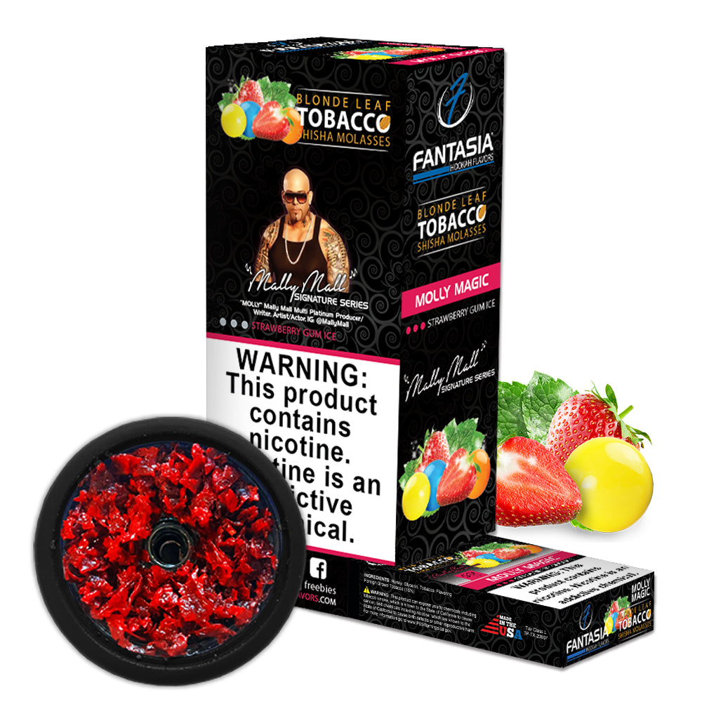 Fantasia Hookah Shisha Tobacco 500g Display (10 X 50g Pack)
