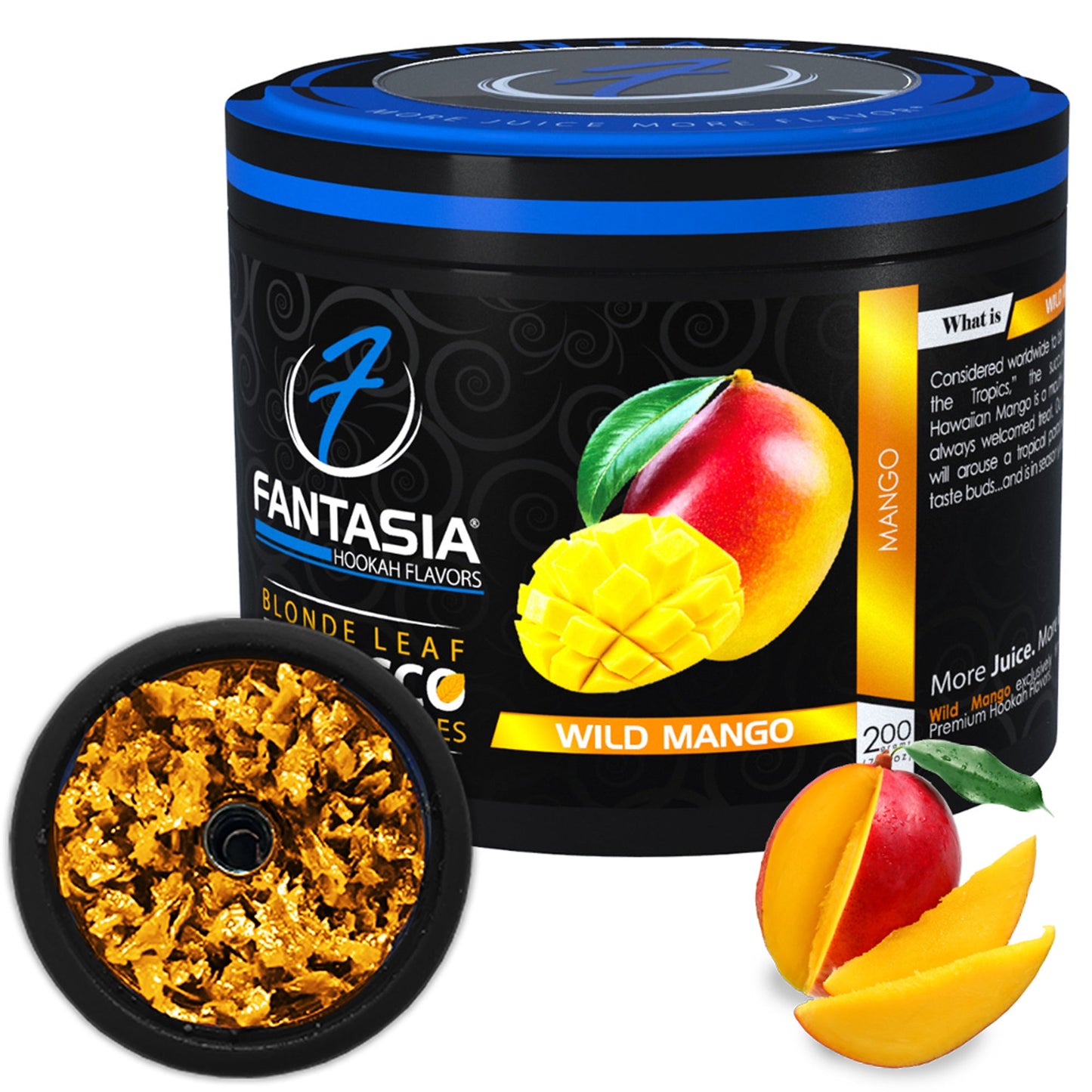 Fantasia Hookah Shisha Tobacco 200g Jar