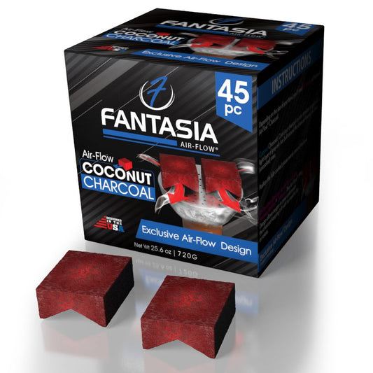 Fantasia Air-Flow® COCONUT Charcoal 45pc