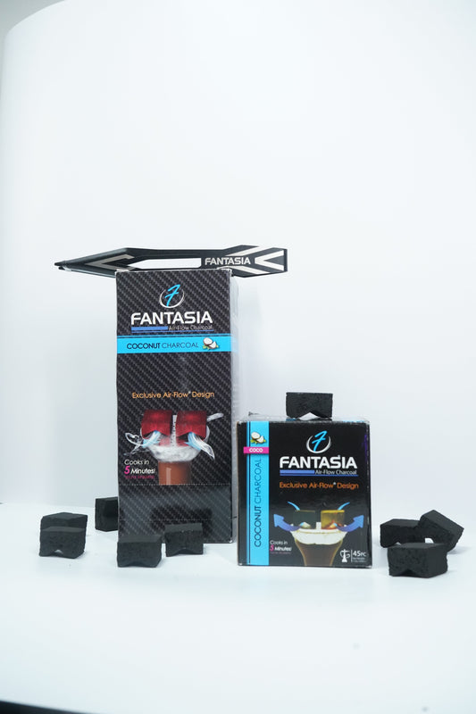 Fantasia Air-Flow® COCONUT Charcoal 9pc
