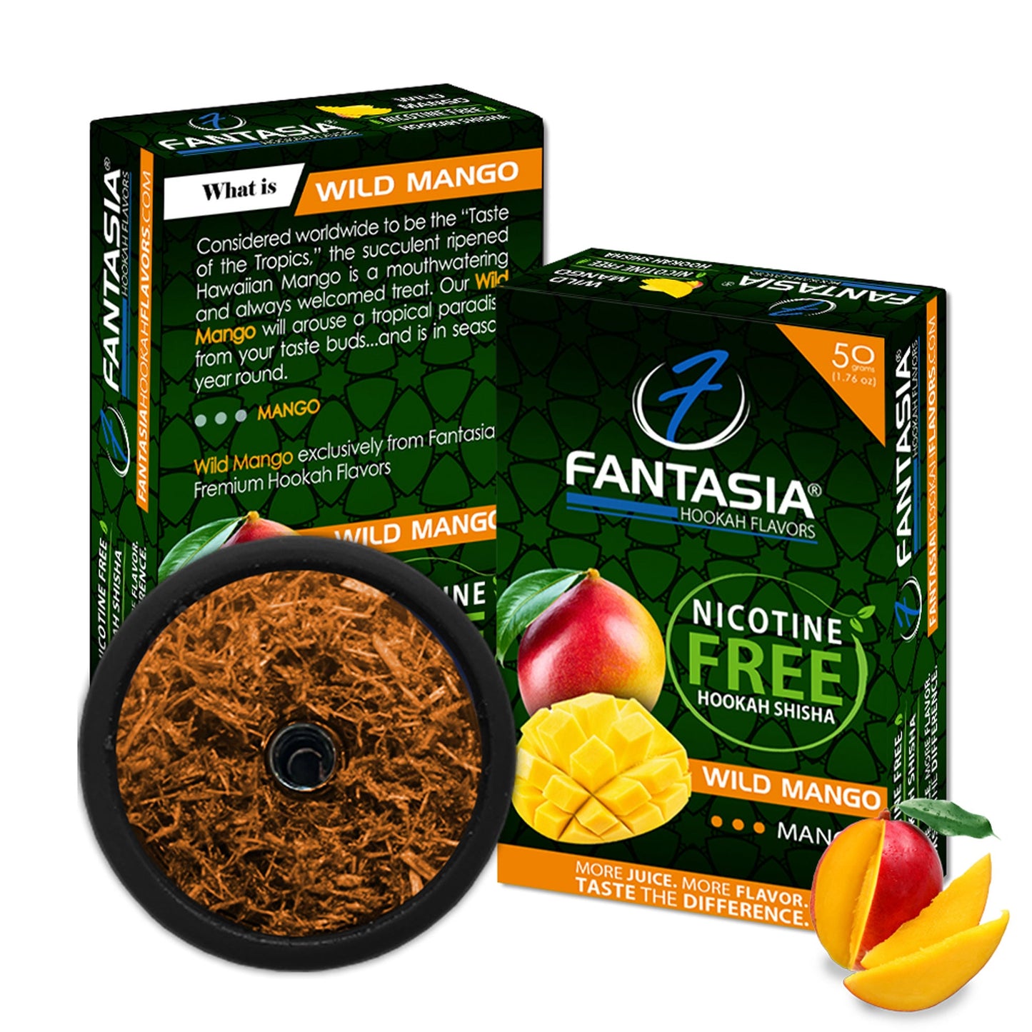 Fantasia NIC-FREE Molasses 50g Pack