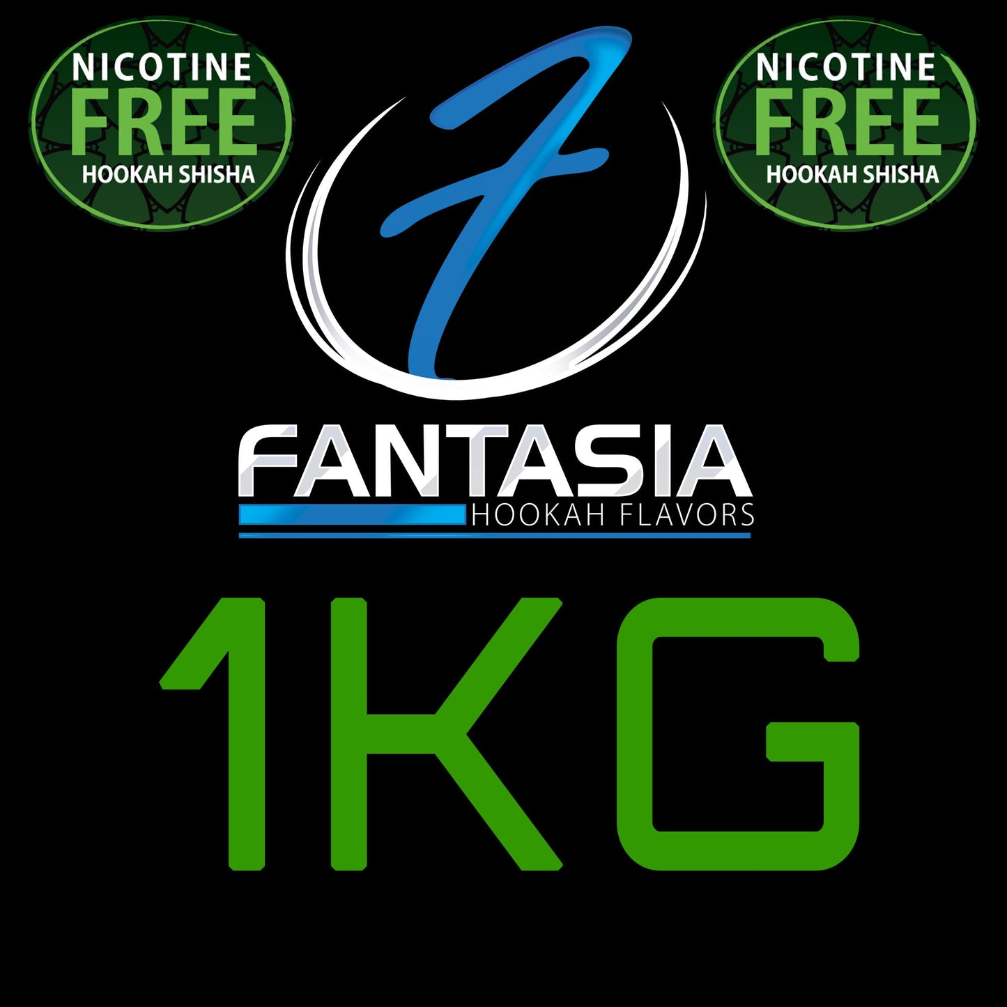 Fantasia NIC-FREE Molasses 1KG (1000g)