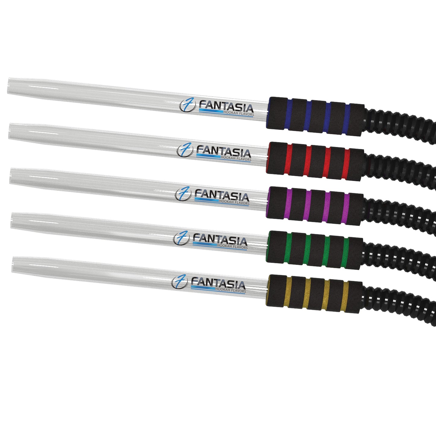 Fantasia Hookah Hose Disposable Premium GLASS