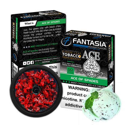 Fantasia Hookah Shisha Tobacco 50g Pack