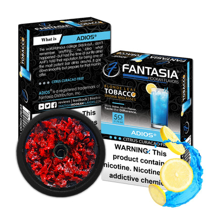 Fantasia Hookah Shisha Tobacco 50g Pack