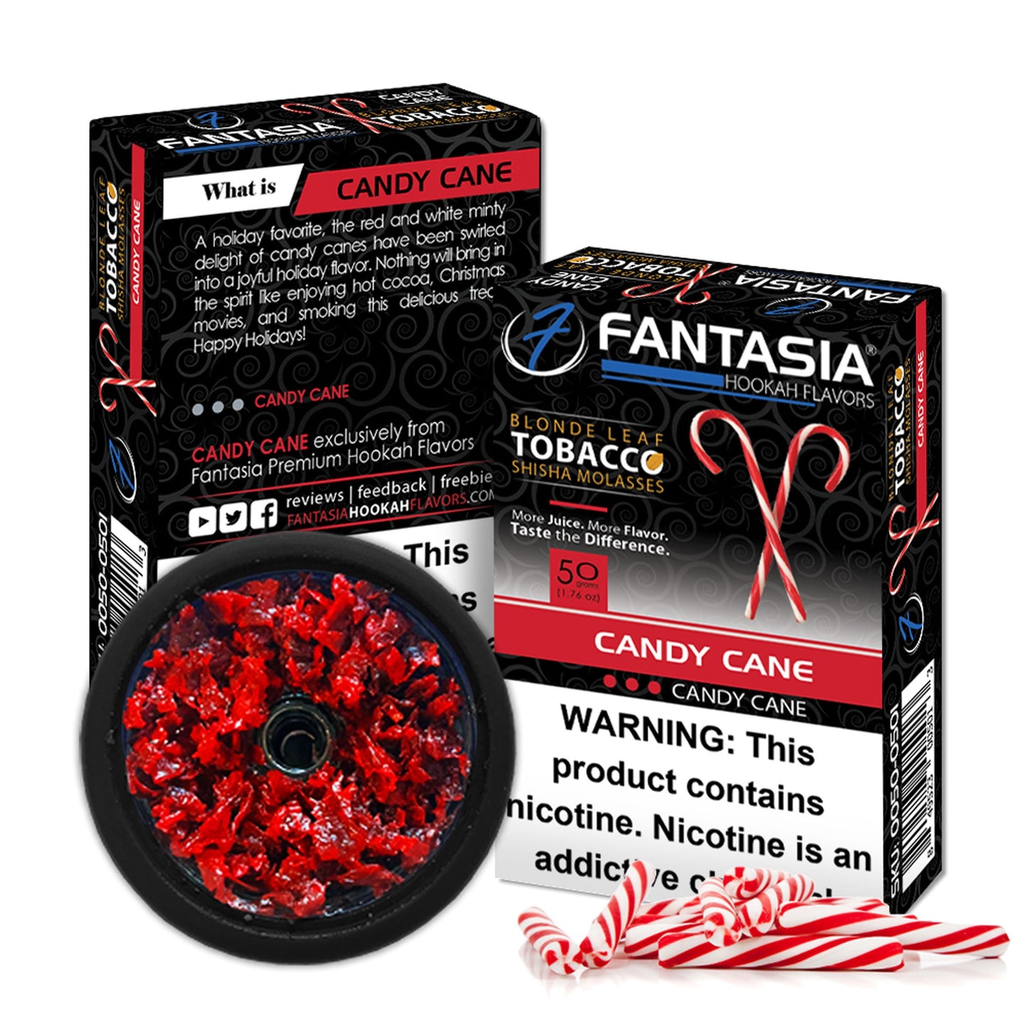 Fantasia Hookah Shisha Tobacco 50g Pack
