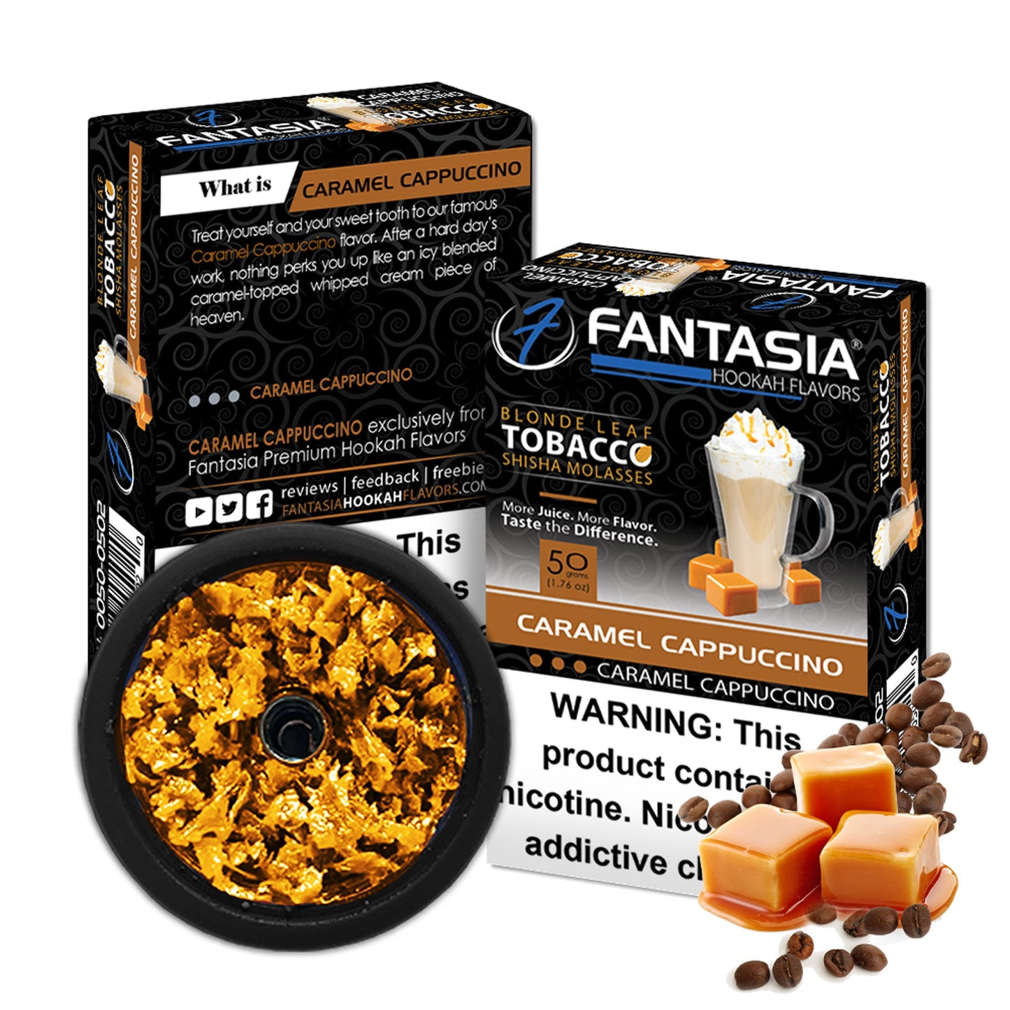 Fantasia Hookah Shisha Tobacco 50g Pack