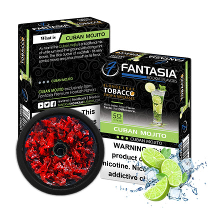 Fantasia Hookah Shisha Tobacco 50g Pack