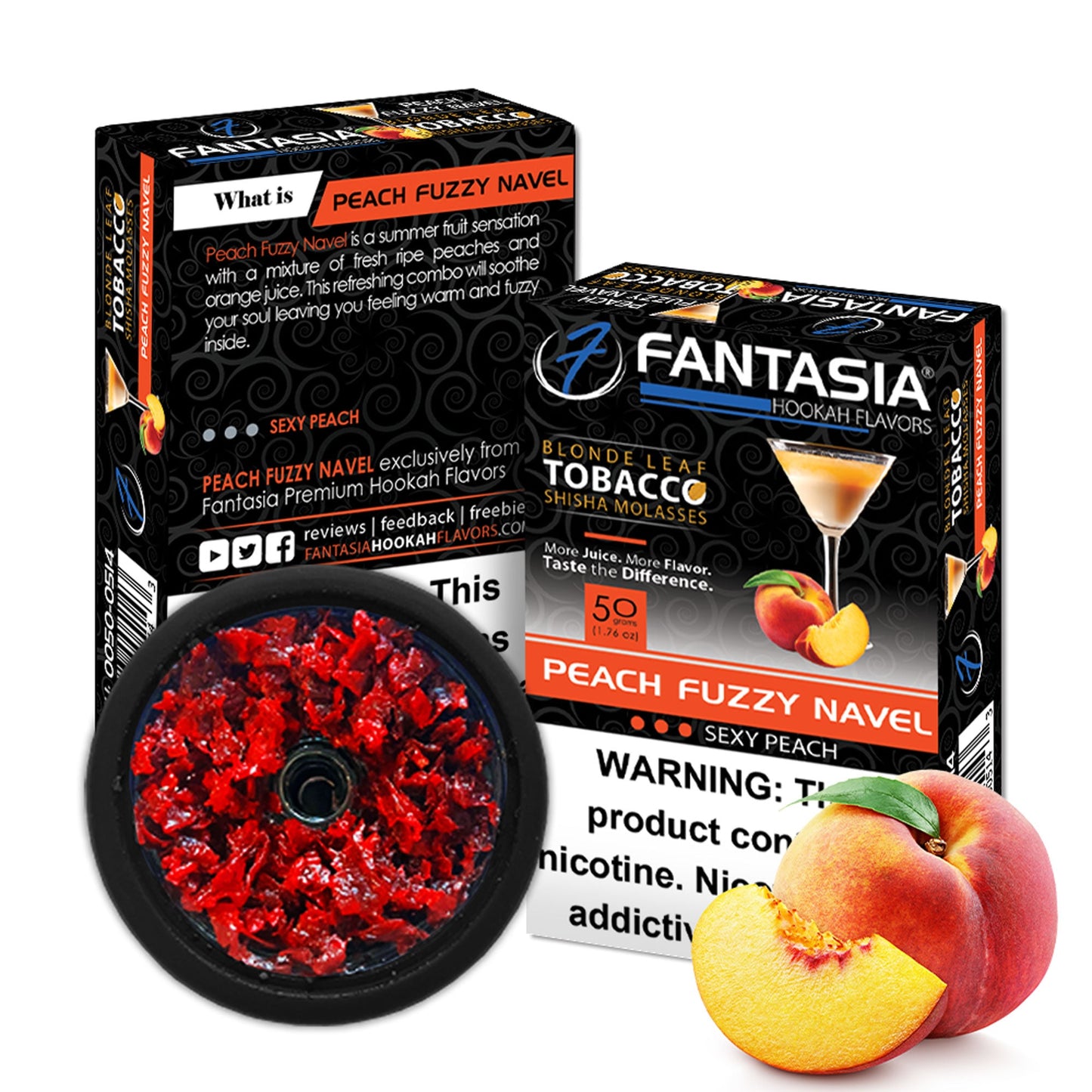 Fantasia Hookah Shisha Tobacco 50g Pack