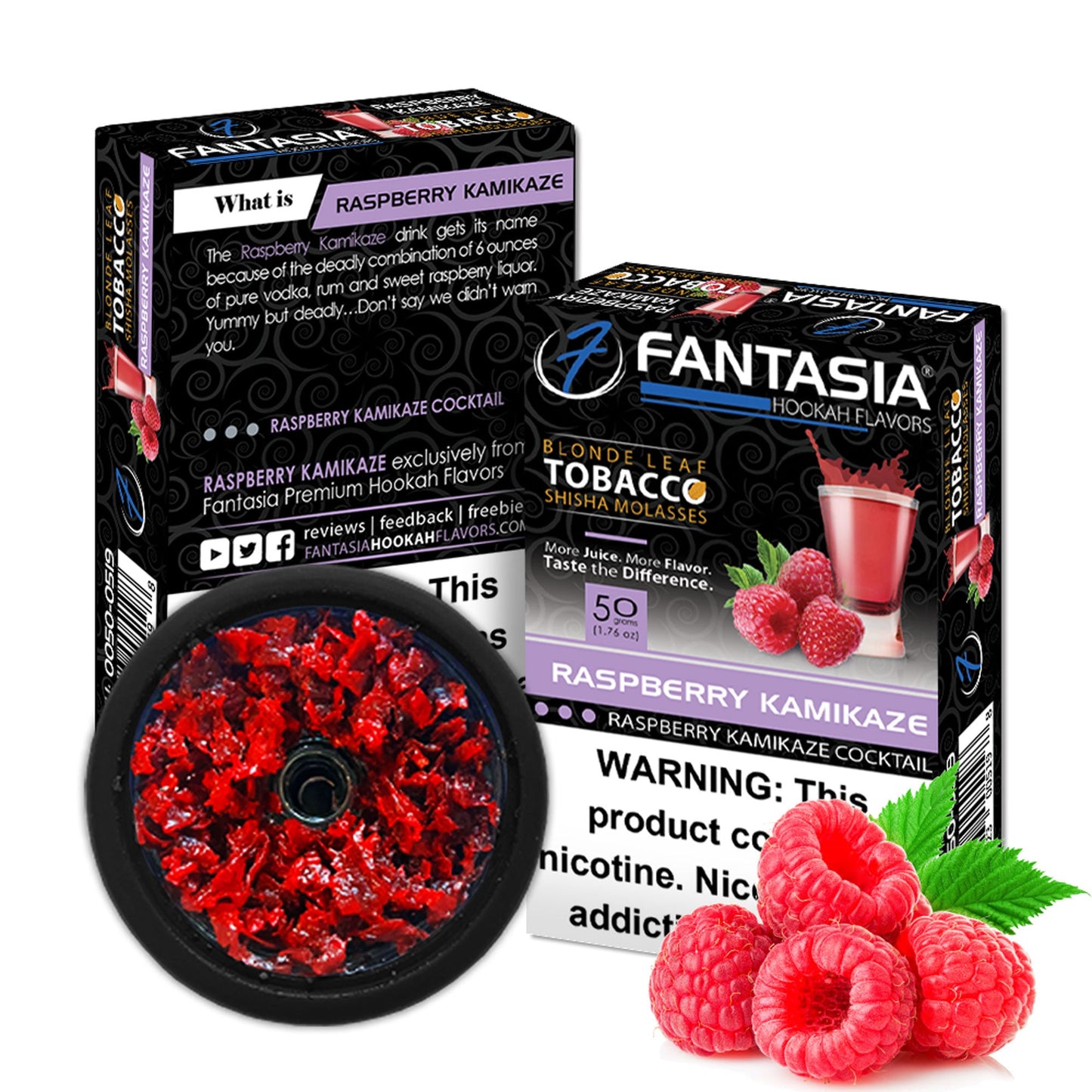 Fantasia Hookah Shisha Tobacco 50g Pack