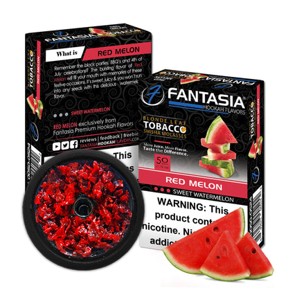 Fantasia Hookah Shisha Tobacco 50g Pack