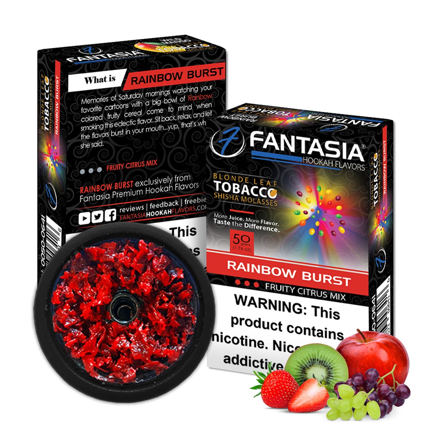 Fantasia Hookah Shisha Tobacco 50g Pack