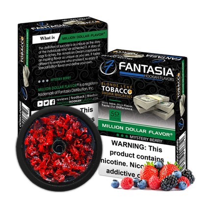 Fantasia Hookah Shisha Tobacco 50g Pack