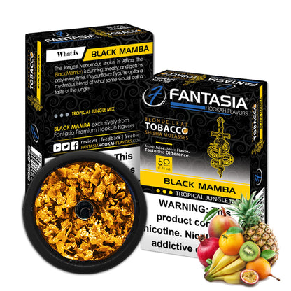Fantasia Hookah Shisha Tobacco 50g Pack