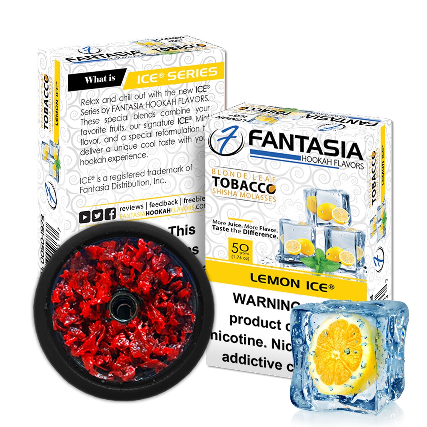 Fantasia Hookah Shisha Tobacco 50g Pack