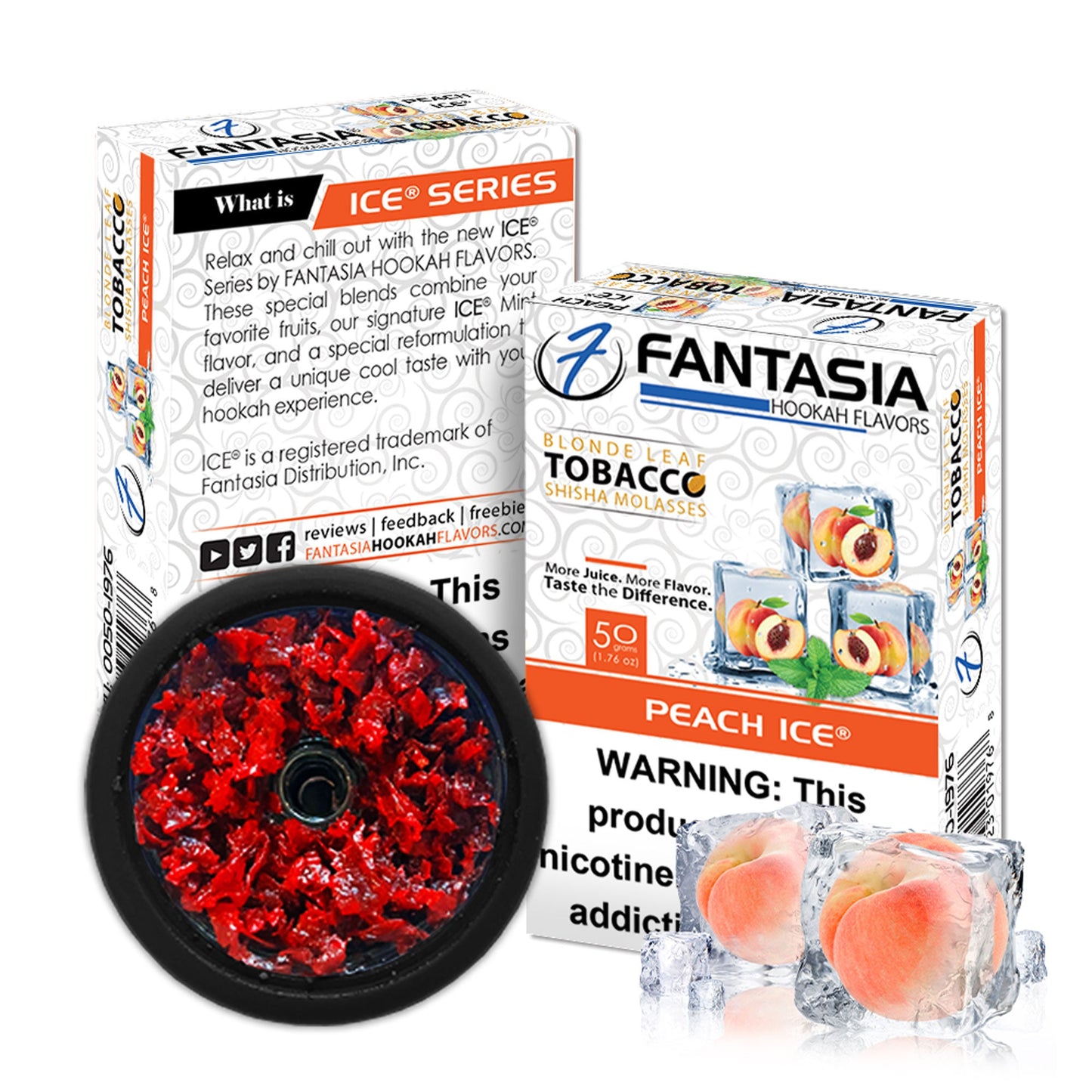 Fantasia Hookah Shisha Tobacco 50g Pack