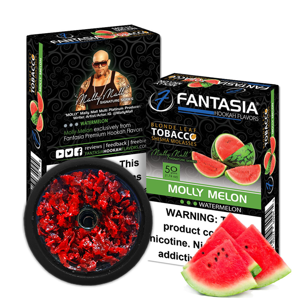 Fantasia Hookah Shisha Tobacco 50g Pack