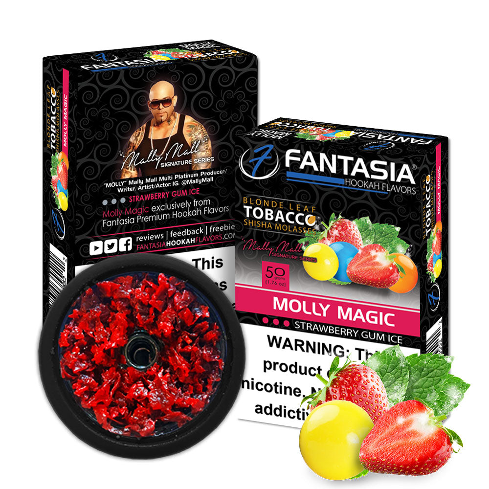 Fantasia Hookah Shisha Tobacco 50g Pack
