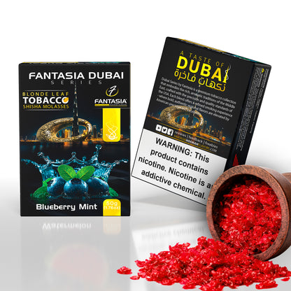 Fantasia DUBAI Hookah Shisha Tobacco 50g Pack