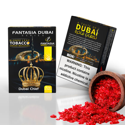 Fantasia DUBAI Hookah Shisha Tobacco 50g Pack