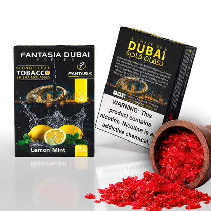 Fantasia DUBAI Hookah Shisha Tobacco 50g Pack
