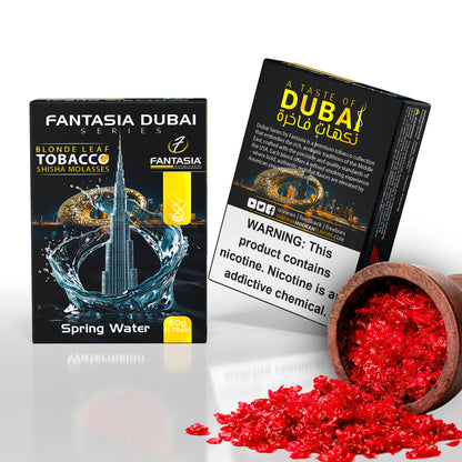 Fantasia DUBAI Hookah Shisha Tobacco 50g Pack