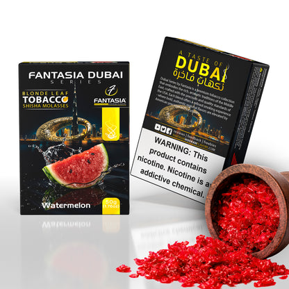 Fantasia DUBAI Hookah Shisha Tobacco 50g Pack
