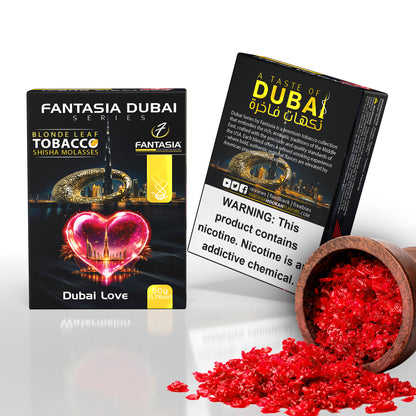 Fantasia DUBAI Hookah Shisha Tobacco 50g Pack