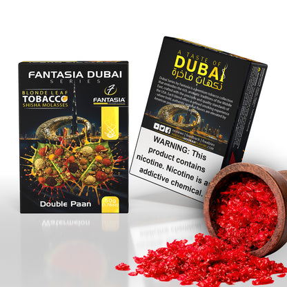 Fantasia DUBAI Hookah Shisha Tobacco 50g Pack