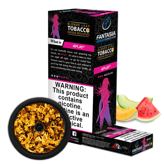 Fantasia Hookah Shisha Tobacco 500g Display (10 X 50g Pack)
