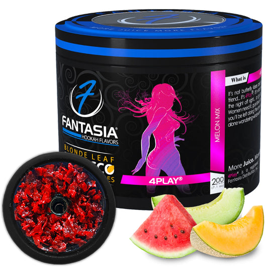 Fantasia Hookah Shisha Tobacco 200g Jar
