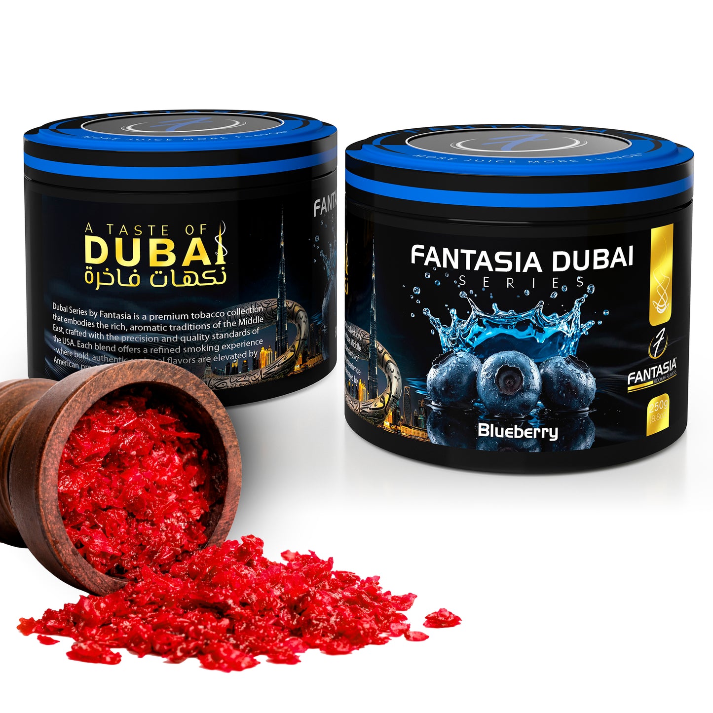 Fantasia DUBAI Hookah Shisha Tobacco 250g Jar