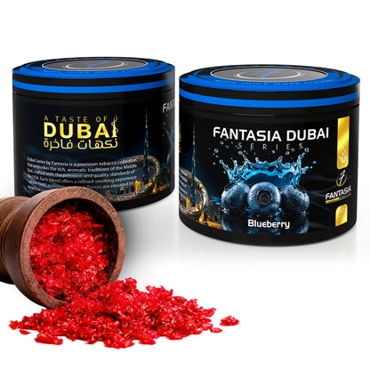 Fantasia DUBAI Hookah Shisha Tobacco 250g Jar