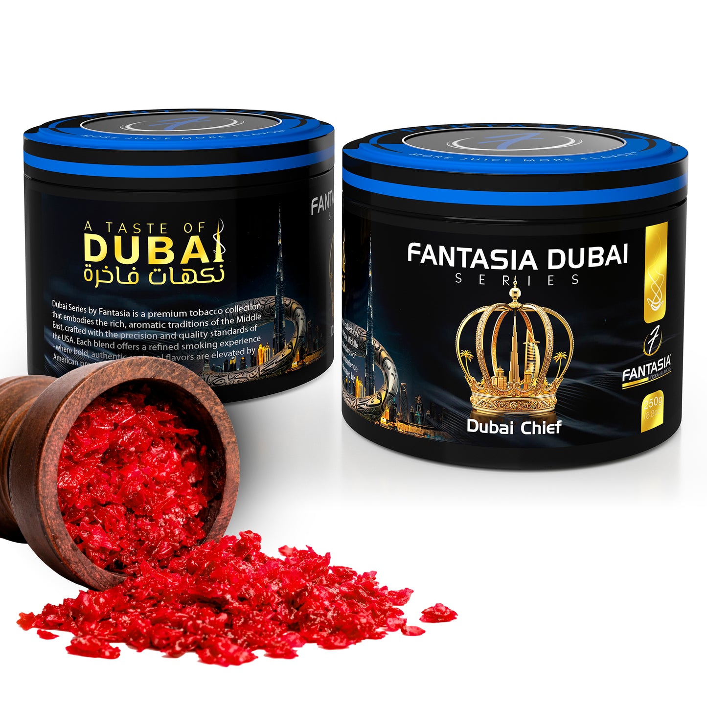 Fantasia DUBAI Hookah Shisha Tobacco 250g Jar
