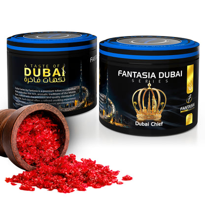 Fantasia DUBAI Hookah Shisha Tobacco 250g Jar