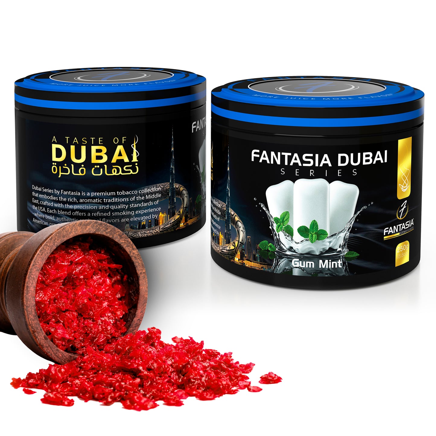 Fantasia DUBAI Hookah Shisha Tobacco 250g Jar