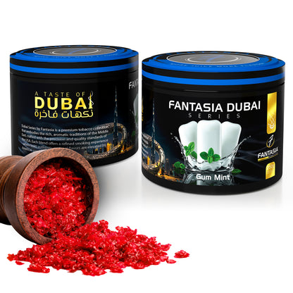 Fantasia DUBAI Hookah Shisha Tobacco 250g Jar