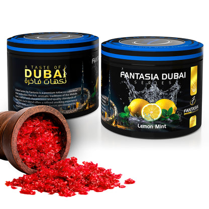 Fantasia DUBAI Hookah Shisha Tobacco 250g Jar