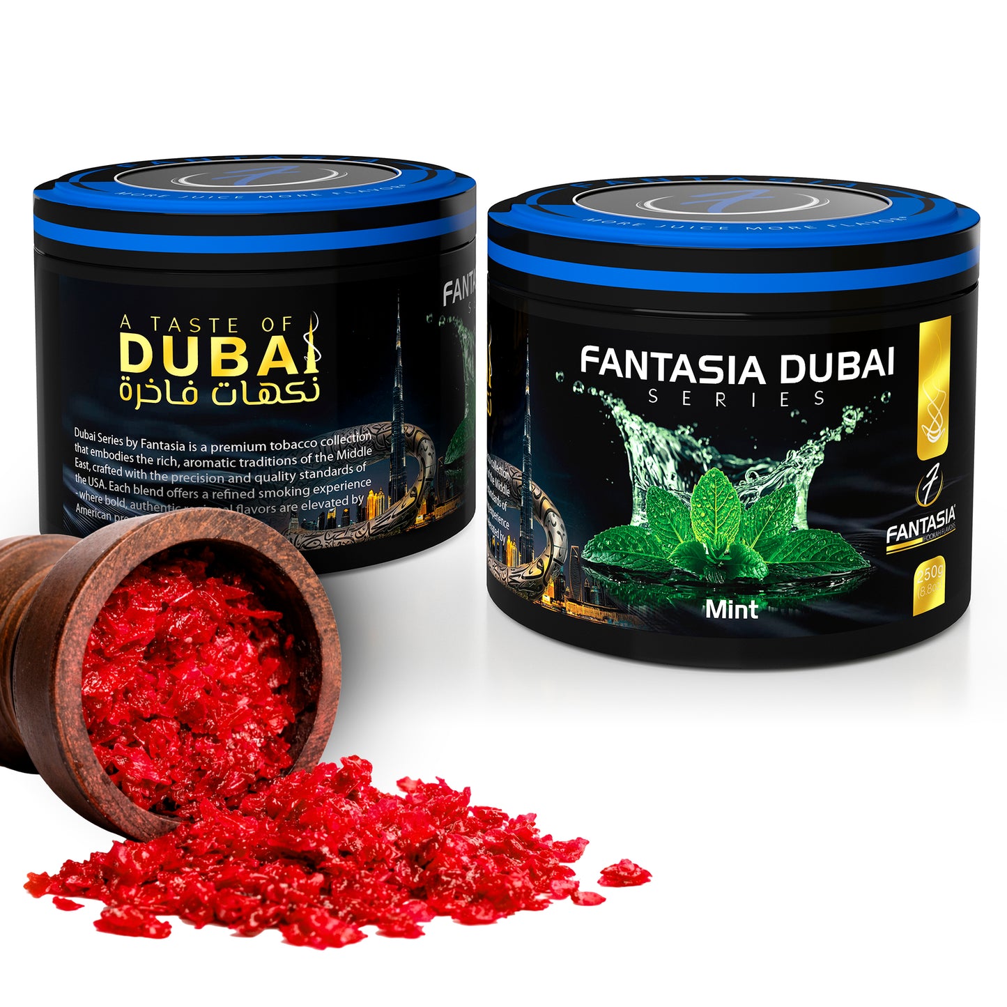 Fantasia DUBAI Hookah Shisha Tobacco 250g Jar