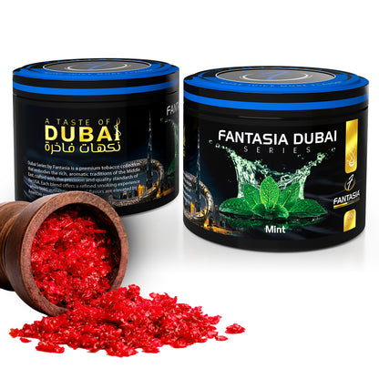 Fantasia DUBAI Hookah Shisha Tobacco 250g Jar