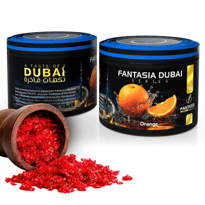 Fantasia DUBAI Hookah Shisha Tobacco 250g Jar