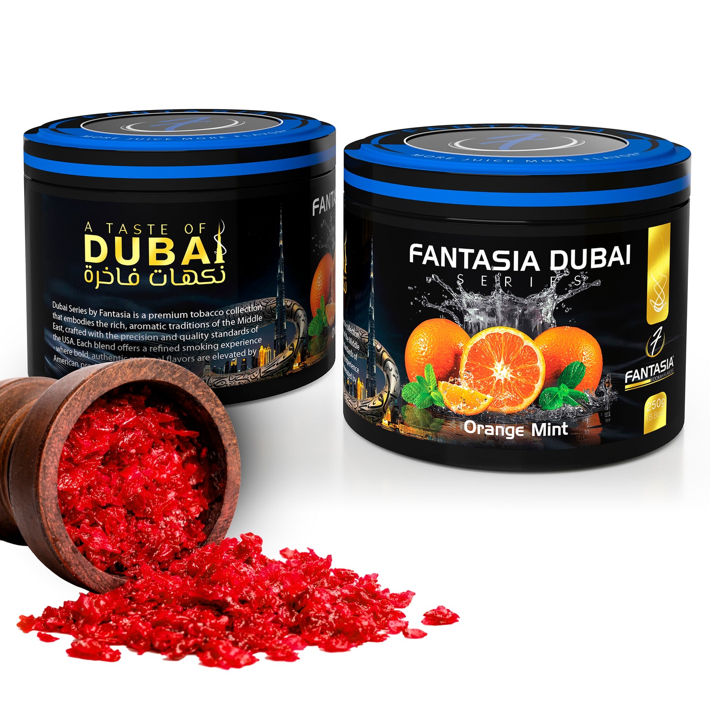 Fantasia DUBAI Hookah Shisha Tobacco 250g Jar