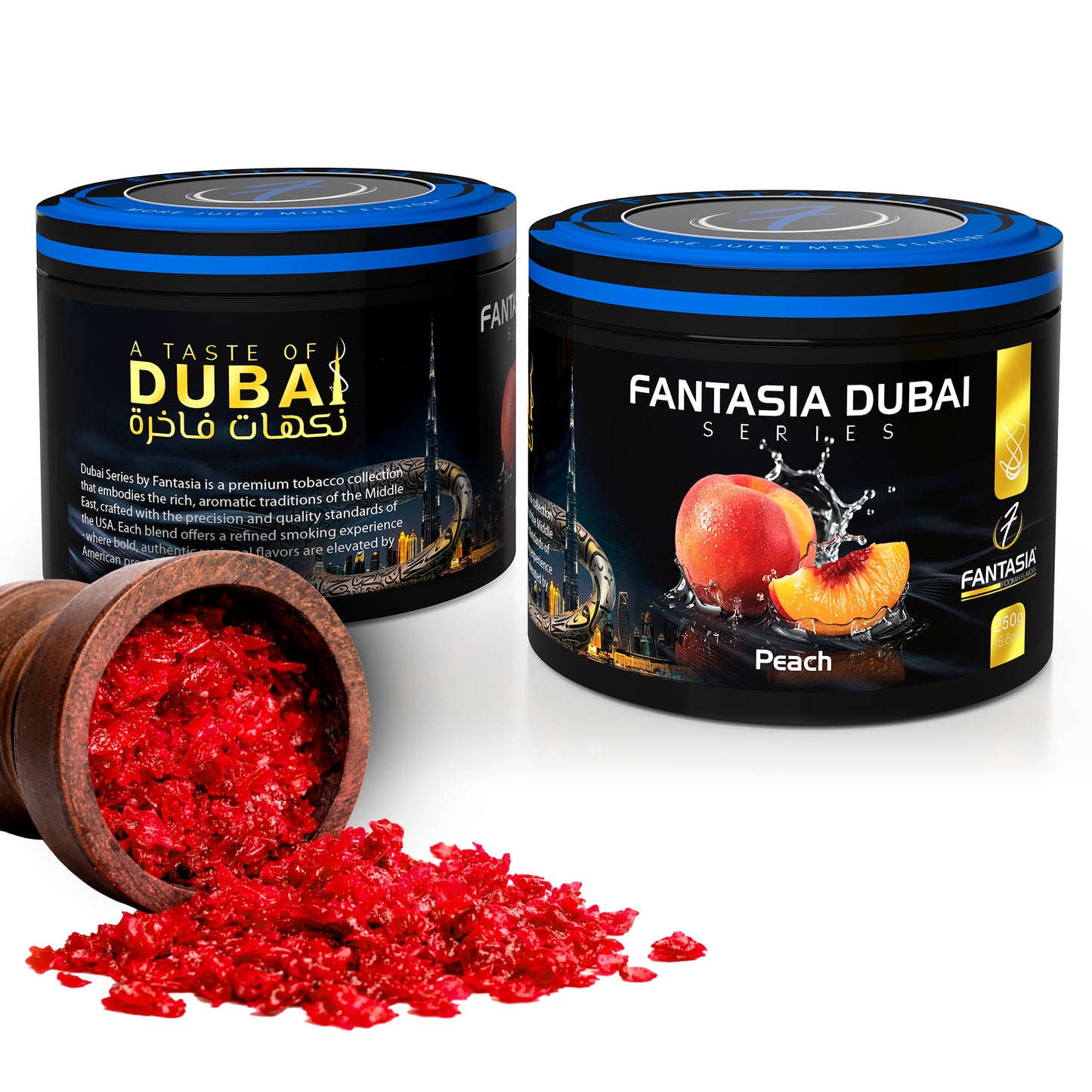 Fantasia DUBAI Hookah Shisha Tobacco 250g Jar